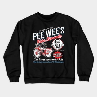 Pee Wee Herman Icon Crewneck Sweatshirt